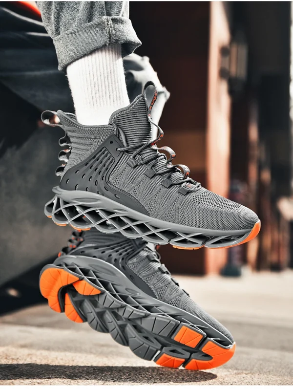 🔹 حذاء رياضي رجالي كاجوال بدون كعب