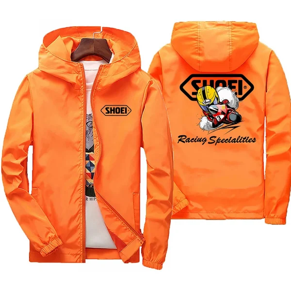 سترة رجالية جديدة مقاومة للرياح لعام 2025، سترة كبيرة مضادة للماء مقترنة بغطاء للرأس للجبال والدراجات، أنماط الربيع والخريف