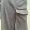 الرجال السراويل متعددة جيب الرجال السراويل الرياضية غير رسمية القطن الصوف Sweatpants رياضة الجري التدريب الركض تسلق الجبال السراويل