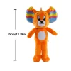 أنيمي توم وجيري ألعاب من نسيج مخملي شخصيات الفيلم الكرتون القط الفأر لطيف Plushies محشوة الحيوان ألعاب الدمى للأطفال هدية شحن مجاني