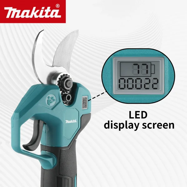 ماكيتا 45 مللي متر اللاسلكي فرش الكهربائية تشذيب القص شجرة بونساي المقلم فروع القاطع أداة السلطة لبطارية ماكيتا 18 فولت