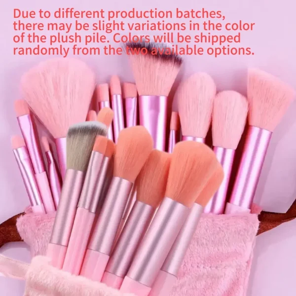 Makeup Brush Set Soft Fluffy Professiona Cosmetic Foundation Powder Eyeshadow Kabuki Blending Make Up Brush Beauty Tool Makeup