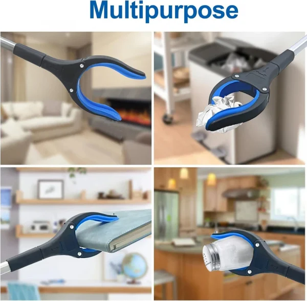 أدوات يدوية موسع القابض قابلة للطي أدوات التقاط القمامة القابلة للطي