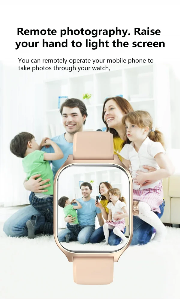 2025 ساعة ذكية أندرويد IOS الهاتف 2.01 بوصة شاشة ملونة بلوتوث الرد على المكالمات اللياقة البدنية الساعات المقتفي Smartwatch النساء الرجال