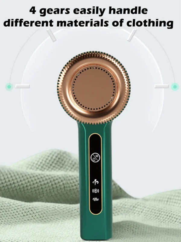 مزيل الوبر للملابس USB كهربائي قابل لإعادة الشحن، ماكينة تشذيب الشعر الزغب، جهاز إزالة بكرات الحلاقة