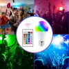 16 لون RGB لمبة LED متعدد الألوان لمبة E27 220 فولت الإضاءة المنزلية عكس الضوء 24 مفتاح التحكم عن بعد مصباح ذكي مصباح لتهيئة الجو