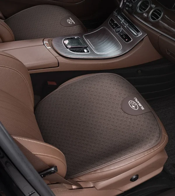 وسادة مقعد السيارة الحرير الجليد تنفس غطاء مقعد السيارة لسوبارو STI Brz Wrx Xv صعود فورستر Outback امبريزا ليجاسي اكسسوارات