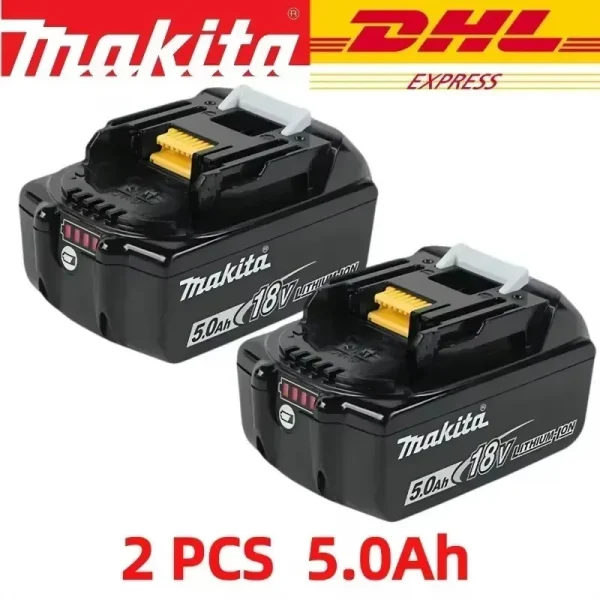 makita 18v battery Genuine 18V Makita 6Ah Makita Battery BL1840 BL1830B BL1850B BL1850 BL1860 BL1815 Replacement Lithium Battery
