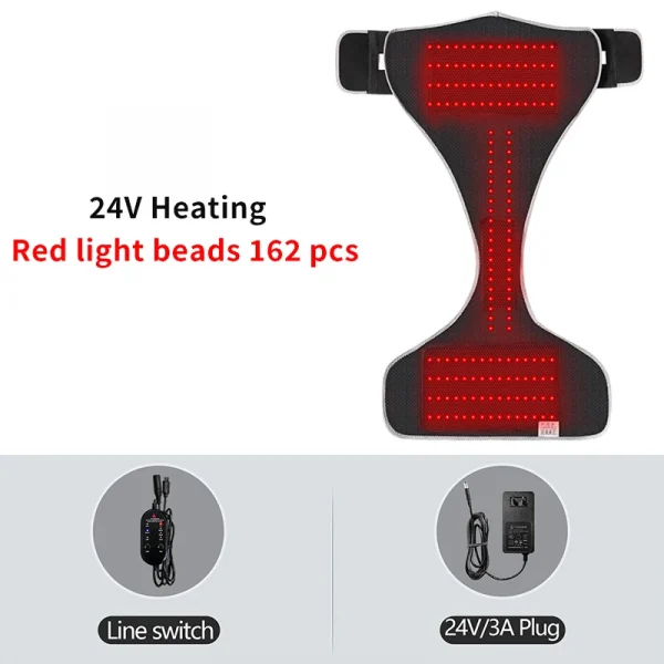 الضوء الأحمر الشتاء ساخنة ملابس اخلية حرارية الرجال النساء التدفئة الكهربائية الشتاء مكافحة البرد ملابس اخلية حرارية التدفئة مثلث السراويل