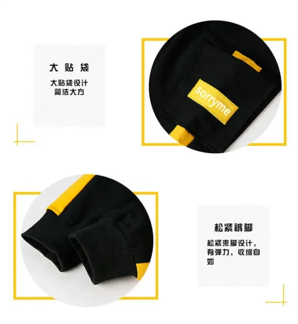 سراويل أطفال ربيع وخريف 2024 للأولاد الوسيمين، سراويل بأكياس كبيرة للأولاد، سراويل عادية وسراويل رياضية للأعمار من 4 إلى 10 سنوات