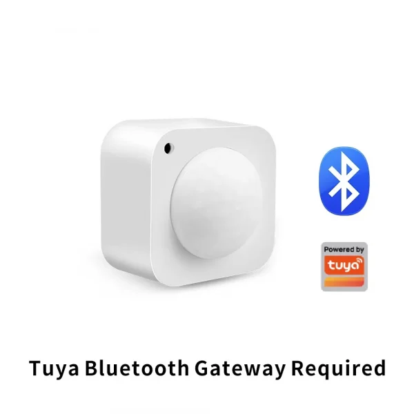 Tuya ZigBee 2in1 PIR مستشعر ذكي لسطوع الحركة كاشف الحركة البشرية مستشعر الضوء المدمج يعمل مع مساعد المنزل
