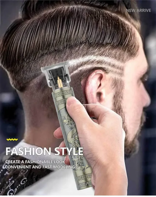 مجموعة ماكينة قص الشعر الأصلية من Retro T9 سترات مشذبة للرجال ماكينة حلاقة كهربائية للرجال ماكينة حلاقة Lence Pro للمناطق الحساسة