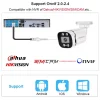 كاميرا مراقبة فيديو 4K Poe Ip Onvif صوت 48 فولت POE/DC 12 فولت 4MP/5MP/8MP للرؤية الليلية رصاصة كاميرا أمان مقاومة للماء لـ NVR