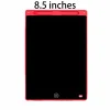 تابلت رسم LCD مقاس 6.5/8.5/10/12 بوصة للأطفال، لوحة قابلة للمسح قابلة لإعادة الشحن مع قلم، لعبة تعليمية للسفر هدية للأولاد والبنات