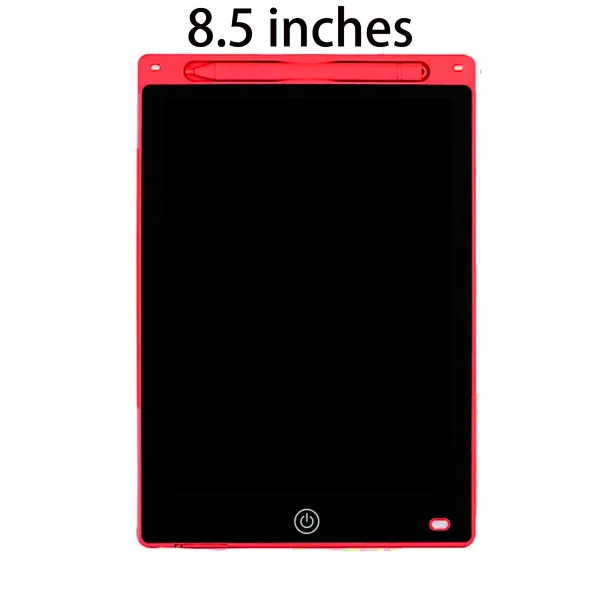 تابلت رسم LCD مقاس 6.5/8.5/10/12 بوصة للأطفال، لوحة قابلة للمسح قابلة لإعادة الشحن مع قلم، لعبة تعليمية للسفر هدية للأولاد والبنات