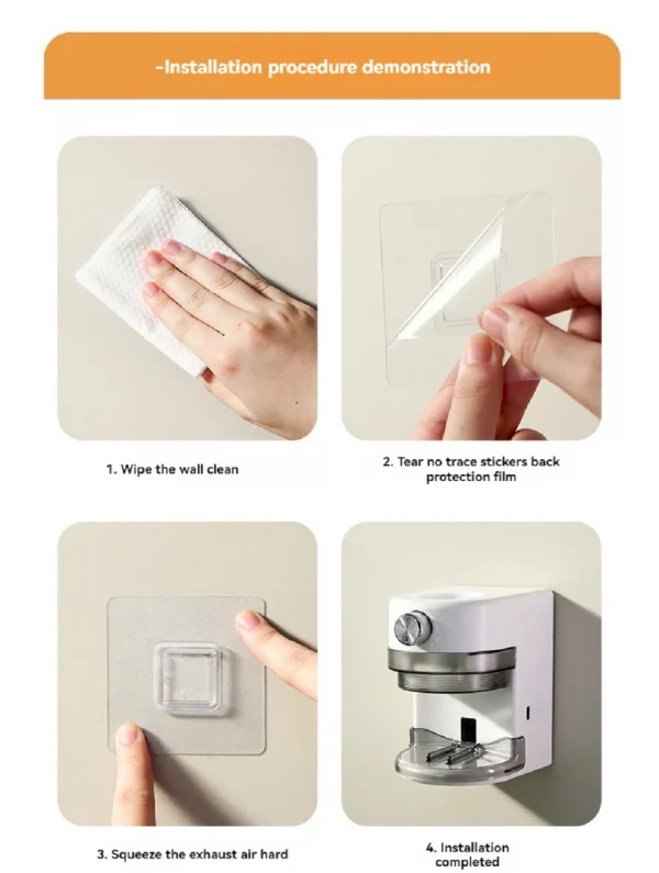 عصارة معجون أسنان أوتوماتيكية قابلة للإزالة بدون حفر.