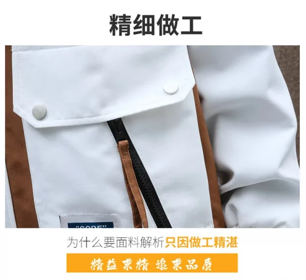 سترة بسحاب عادي مقاومة للرياح 2023 ربيع رجال بغطاء رأس وسترة مطبوعة صيحة هيب هوب أعلى سعر منخفض للرجال