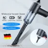 9000Pa سيارة لاسلكية مكنسة كهربائية USB شحن 1200mAh جهاز تنظيف محمول صغير الرطب والجاف مكنسة كهربائية منزلية