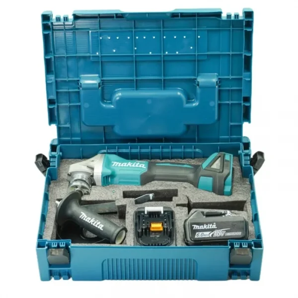 🔥مثقاب مطرقة دوارة لاسلكي أصلي من ماكيتا DHR242 18 فولت 24 مم خرسانة 4700 IPM 3 أوضاع احترافية شديدة التحمل🛠️