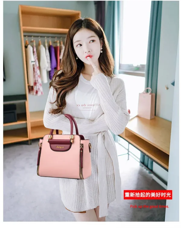 حقيبة نسائية جديدة حقيبة كتف حقيبة يد كيس رئيسي حقيبة كروس على الطراز الأجنبي حقيبة وسادة نسائية حقيبة تحت الإبط