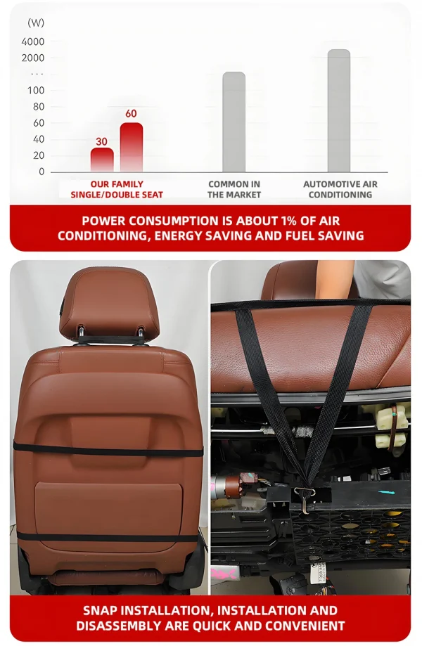 12 فولت مقاعد السيارة العالمية ساخنة وسادة التدفئة السريعة مقعد السيارة يغطي الشتاء الدافئ اكسسوارات السيارات منصات التدفئة المتاحة الأسود والأحمر
