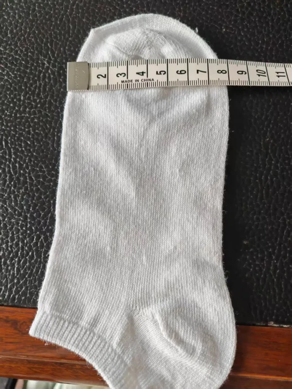 5/10 جوارب للكاحل مريحة للجنسين، قابلة للتنفس وخفيفة الوزن - مثالية للرياضة والارتداء اليومي