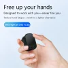 Mouse Ring Remote Control with Touchpad,Smart Automatic Screen Clicker Device，Continuous Clicker，Scrolling Ring Remote Control S
