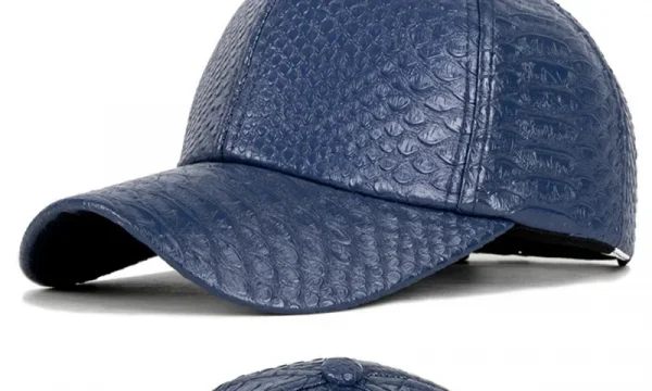 الرجال النساء رواية التمساح نمط بولي Leather الجلود الشرير ظلة قبعة بيسبول الربيع الرياضة واقية من الشمس الهيب هوب الرقص قابل للتعديل قبعة U13