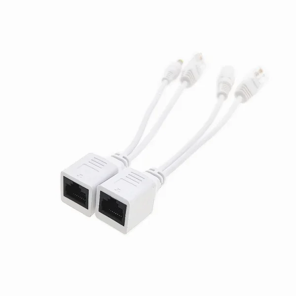 POE Cable Passive Power Over Ethernet Adapter Cable POE Splitter Injector Power Supply Module 12v For IP Camera