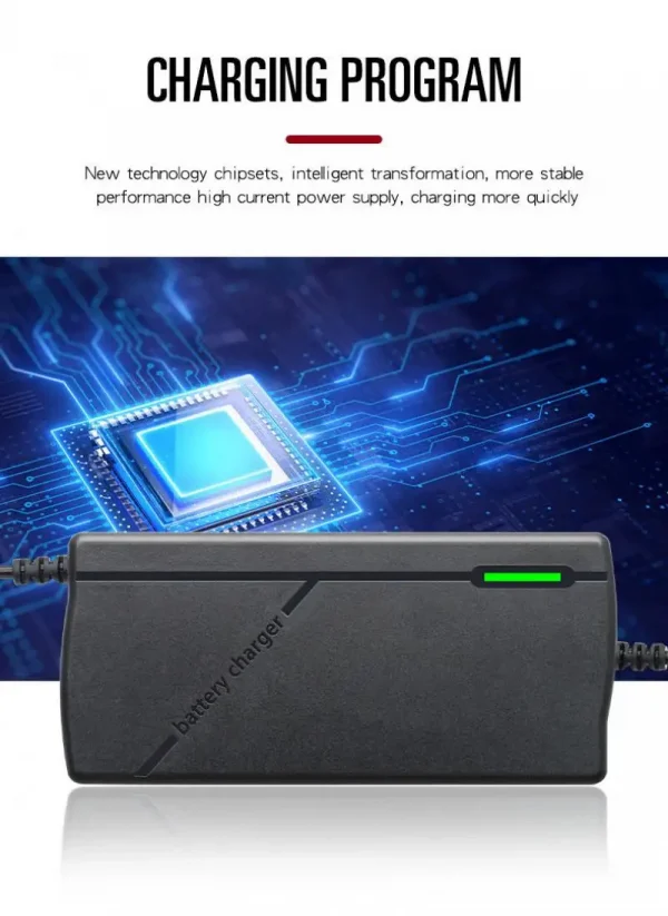 36 فولت 48 فولت 60 فولت 72 فولت شاحن 2A 3A 5A بطارية ليثيوم حزمة 42 54.6 67.2 84 فولت 10 13 16 20 ثانية تيار مستمر الاتحاد الأوروبي الذكية ذكي شحن سريع تهمة