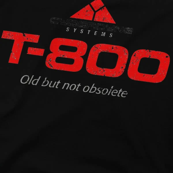 تي شيرت The Terminator T-800 تي شيرت جرافيك للرجال تي شيرت برقبة دائرية للرجال