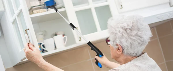 أدوات يدوية موسع القابض قابلة للطي أدوات التقاط القمامة القابلة للطي