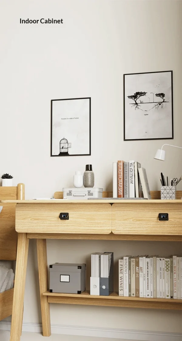 Office Cabinet Fasten Smart Fingerprint Lock Anti-theft Household Drawer Locks Electronic Bedside Secure Eas Install Locker Shut