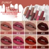 6 قطعة/8 قطعة طقم ملمع شفاه يدوم طويلاً بلون غير لامع شفاه بلاستيكية ثلاثية الأبعاد مقاومة للماء ومضادة للعرق طقم أحمر شفاه غير لاصق