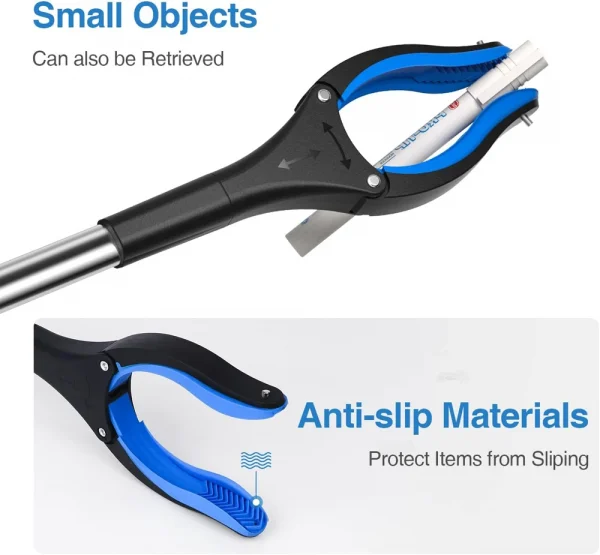 أدوات يدوية موسع القابض قابلة للطي أدوات التقاط القمامة القابلة للطي