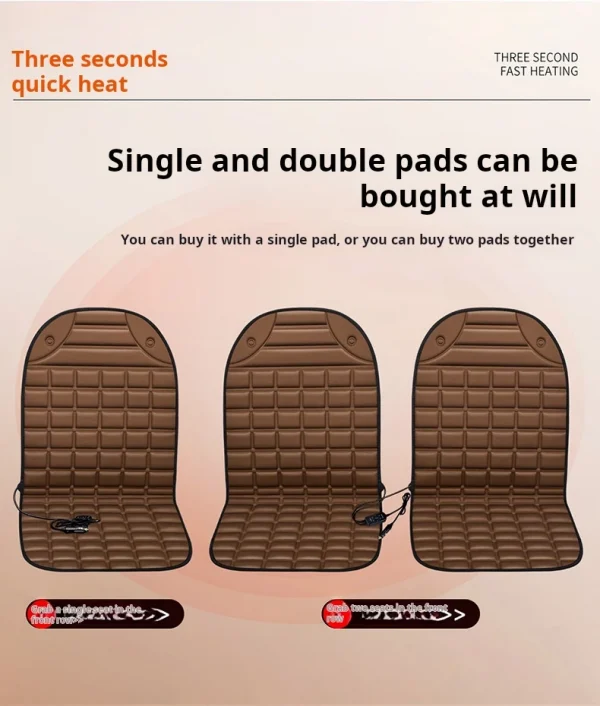 وسادة مقعد السيارة ساخنة مقعد واحد وسادة مقعد ساخنة مكتب وسادة مقعد ساخنة وسادة مربعة صغيرة وسادة مقعد السيارة Automot