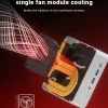FIREBAT F1 MINI PC AMD Ryzen 7 H255 LPDDR5 ذاكرة عشوائية 24 جيجابايت قرص صلب SSD بسعة 1 تيرابايت واي فاي 6 بلوتوث 5.2 كمبيوتر مكتبي صغير محمول كمبيوتر سطح المكتب ويندوز 11