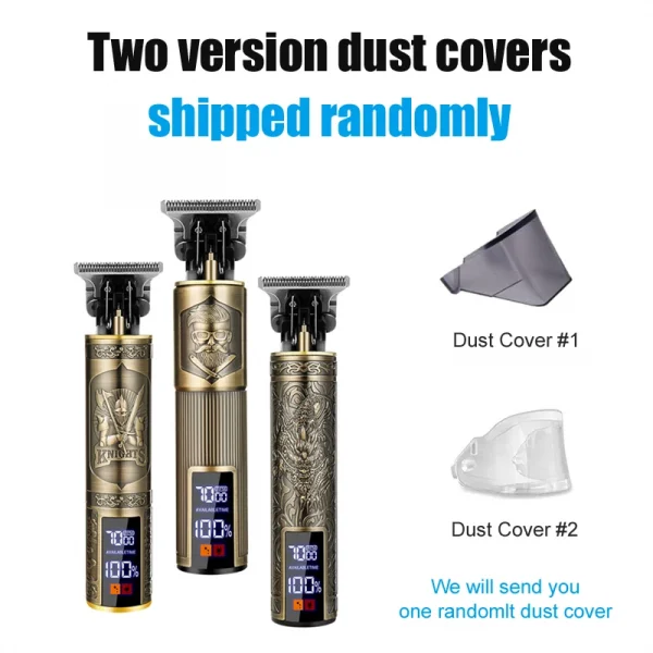 ماكينة قص الشعر المحمولة بمنفذ USB للشحن السريع تقترب من الصفر، ماكينة حلاقة كهربائية للرجال