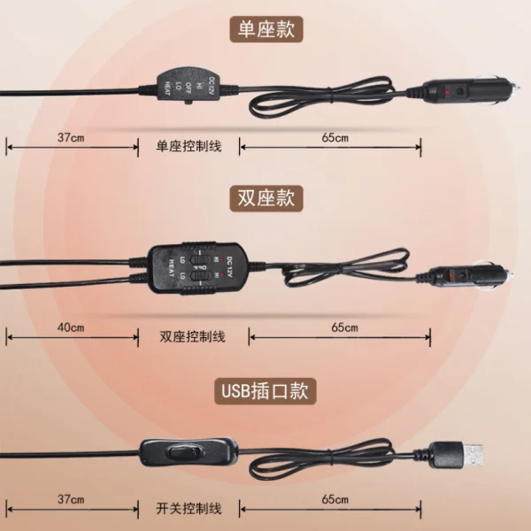 وسادة مقعد السيارة ساخنة مقعد واحد وسادة مقعد ساخنة مكتب وسادة مقعد ساخنة وسادة مربعة صغيرة وسادة مقعد السيارة Automot