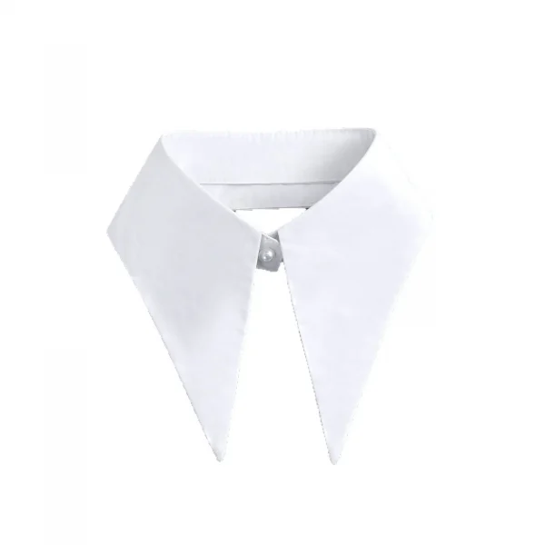 الجديد الأكثر مبيعاً بسيط بلون واحد يناسب الجميع، ياقة وهمية مزيفة، قميص إبداعي، ياقة مزيفة، شخصية