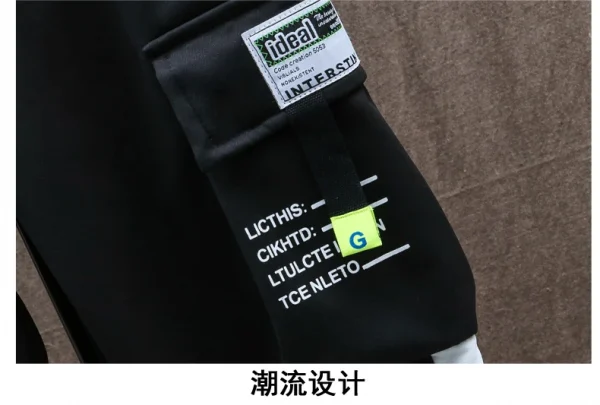 سترة بسحاب عادي مقاومة للرياح 2023 ربيع رجال بغطاء رأس وسترة مطبوعة صيحة هيب هوب أعلى سعر منخفض للرجال