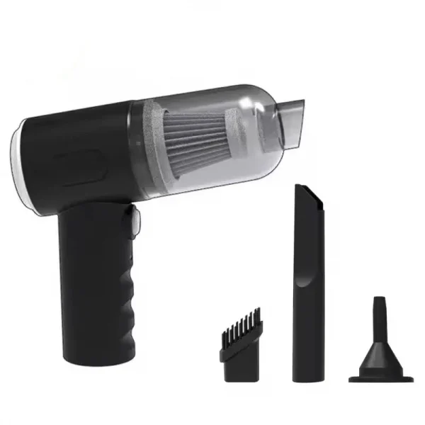 مكنسة كهربائية للسيارة 2900000 Pa 4 In1 آلة تنظيف قوية لاسلكية تهب شفط مكنسة كهربائية محمولة منزلية 2026