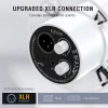 ميكروفون FIFINE للتسجيل XLR الديناميكي مع مراقبة في الوقت الفعلي، ميكروفون بث USB مع مقبض كسب/كتم صوت يعمل باللمس للكمبيوتر الشخصي، Mixer-K688