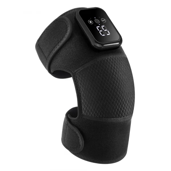 تكبير التدفئة الكهربائية مدلك الكتف والركبة 3 مستويات الكهربائية الاهتزاز العضلات الاسترخاء حزام لعضلات الذراع