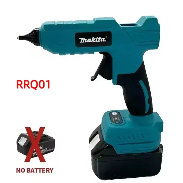 مجموعة ماكيتا الاحترافية 18 فولت 20 فولت بدون فرشاة: مطحنة زاوية، مسدس شحم، منشار جنزيري، منفاخ، مسدس سيليكون وآلة قطع