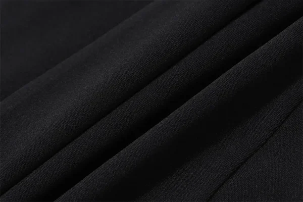 فستان أنيق على الطراز الأوروبي الأمريكي على شكل حرف A وأكمام طويلة وخصر عالي يحدد شكل الفستان النحيف للنساء