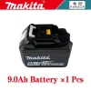 5Ah 6Ah 9Ah Fast DHL DELIVERY 100٪ بطارية أداة ماكيتا 18 فولت الأصلية ، لبطارية ماكيتا 18 فولت BL1850B BL1840B BL1830B BL1815️️