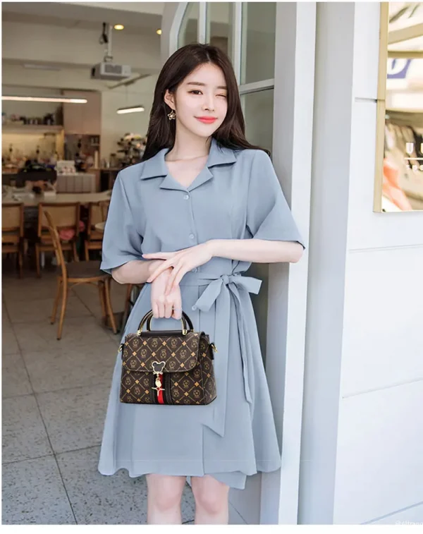 حقيبة كتف جديدة للنساء حقيبة حمل فاخرة حقيبة يد نسائية حقائب يد جلدية مطبوعة مشبك كتف واحد حقيبة ممتدة