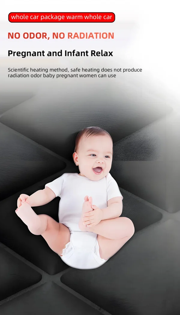 الشتاء ساخنة غطاء مقعد السيارة 30s غطاء التدفئة السريعة وسادة 12 فولت العالمي سيارة التدفئة وسادة مقعد الدفء الشتاء اكسسوارات السيارات
