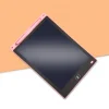 تابلت رسم LCD مقاس 6.5/8.5/10/12 بوصة للأطفال، لوحة قابلة للمسح قابلة لإعادة الشحن مع قلم، لعبة تعليمية للسفر هدية للأولاد والبنات
